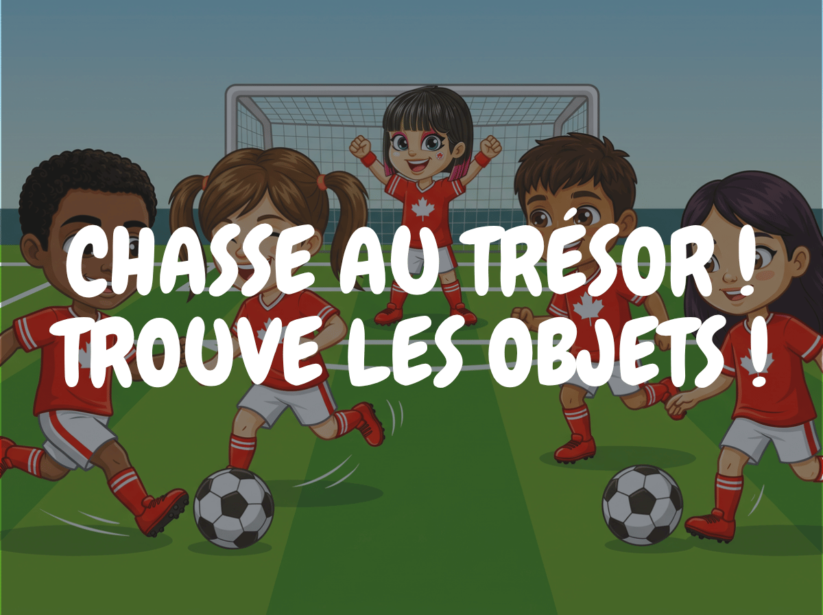 Treasure Hunt! Find the Objectives!
