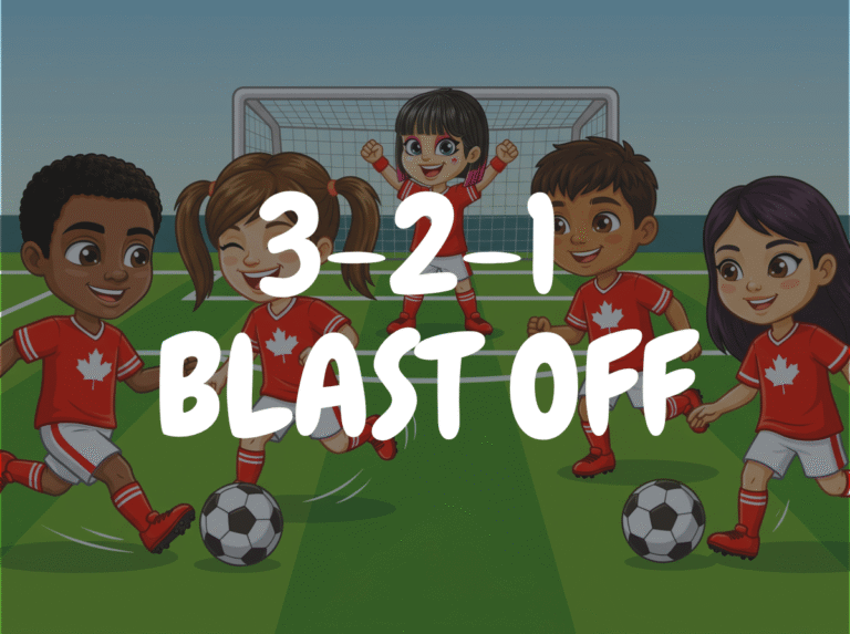 3-2-1 Blast Off