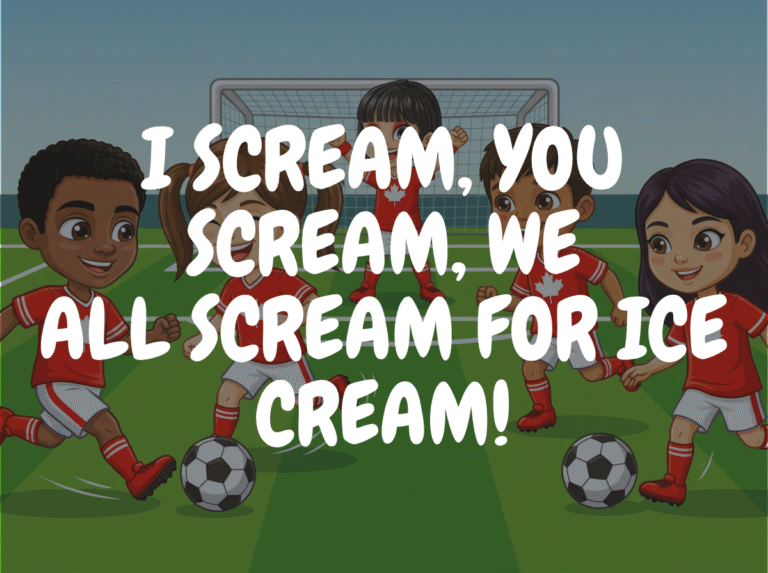 I Scream, You Scream, We All Scream for Ice Cream!