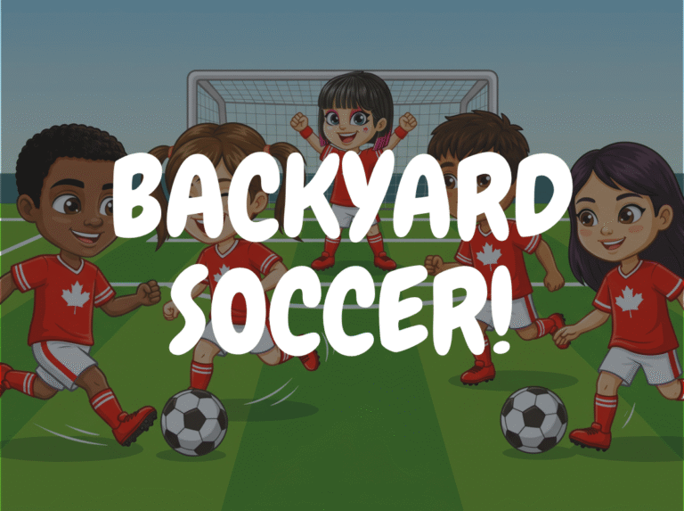 Backyard Soccer!
