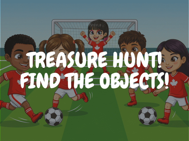 Treasure Hunt! Find the Objectives!